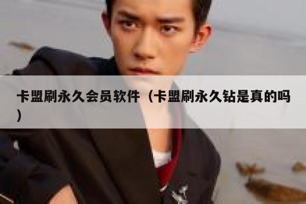 卡盟刷永久会员软件（卡盟刷永久钻是真的吗） 第1张