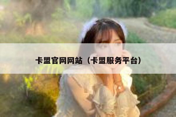 卡盟官网网站（卡盟服务平台） 第1张