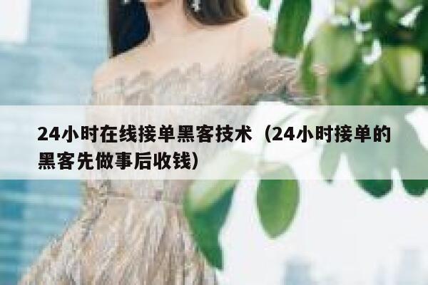 24小时在线接单黑客技术（24小时接单的黑客先做事后收钱） 第1张