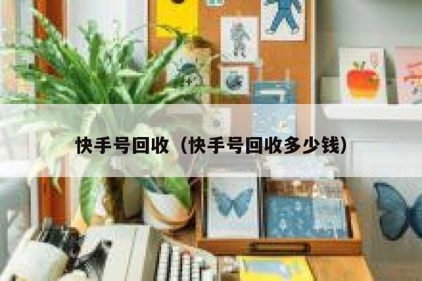快手号回收（快手号回收多少钱） 第1张