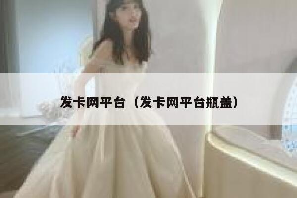 发卡网平台（发卡网平台瓶盖） 第1张