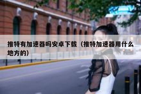 推特有加速器吗安卓下载（推特加速器用什么地方的） 第1张