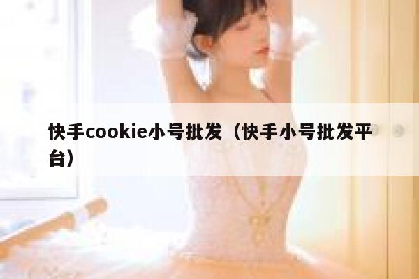 快手cookie小号批发（快手小号批发平台） 第1张