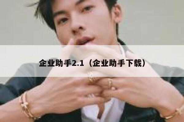 企业助手2.1（企业助手下载） 第1张