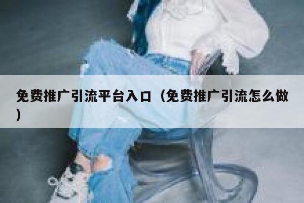 免费推广引流平台入口（免费推广引流怎么做） 第1张