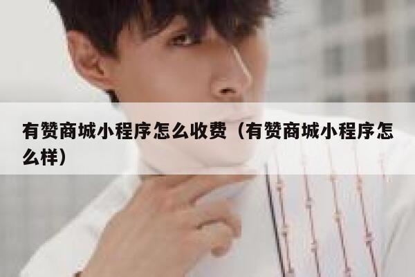 有赞商城小程序怎么收费（有赞商城小程序怎么样） 第1张