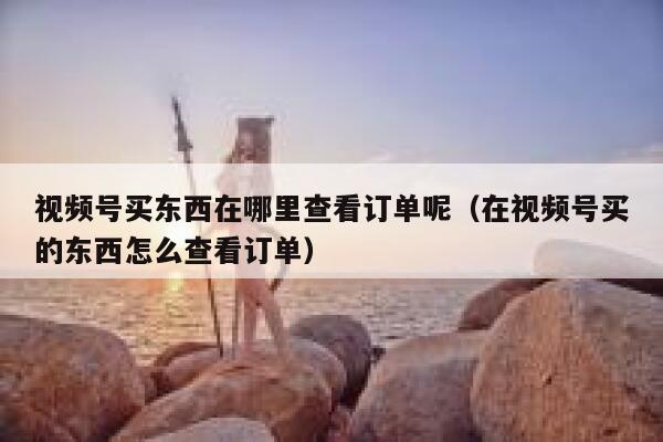 视频号买东西在哪里查看订单呢(在视频号买的东西怎么查看订单) 第1张 视频号买东西在哪里查看订单呢(在视频号买的东西怎么查看订单) 第1张