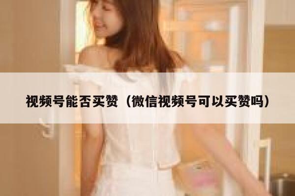视频号能否买赞(微信视频号可以买赞吗) 第1张 视频号能否买赞(微信视频号可以买赞吗) 第1张