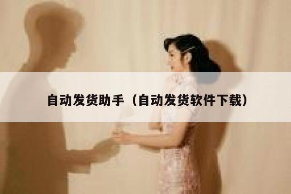 自动发货助手（自动发货软件下载） 第1张