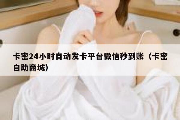 卡密24小时自动发卡平台微信秒到账（卡密自助商城） 第1张