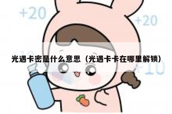 光遇卡密是什么意思（光遇卡卡在哪里解锁） 第1张