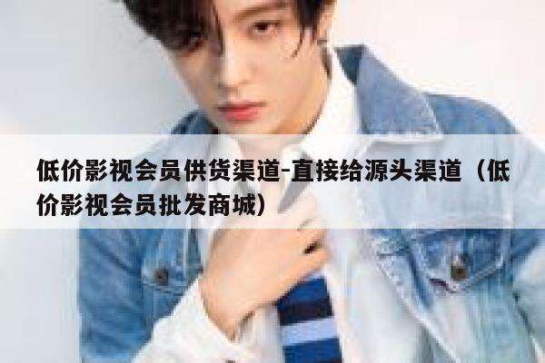 低价影视会员供货渠道-直接给源头渠道（低价影视会员批发商城） 第1张