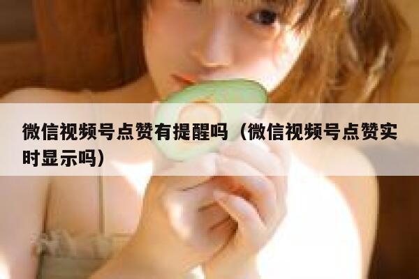 微信视频号点赞有提醒吗(微信视频号点赞实时显示吗) 第1张 微信视频号点赞有提醒吗(微信视频号点赞实时显示吗) 第1张