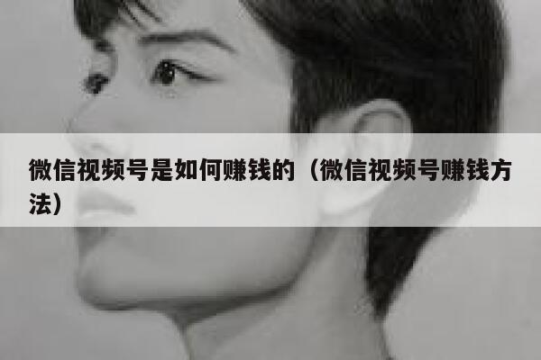 微信视频号是如何赚钱的（微信视频号赚钱方法） 第1张