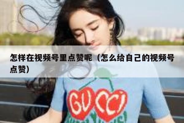 怎样在视频号里点赞呢（怎么给自己的视频号点赞） 第1张