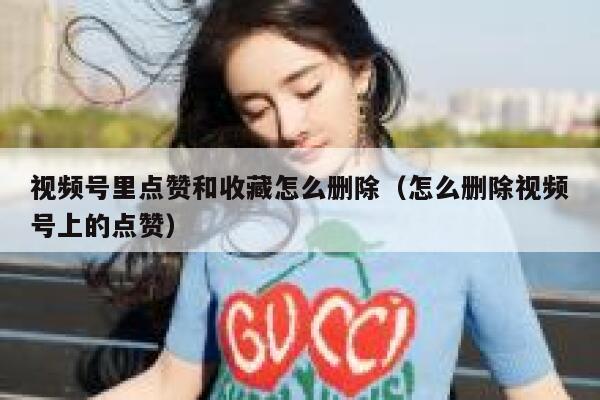 视频号里点赞和收藏怎么删除(怎么删除视频号上的点赞) 第1张 视频号里点赞和收藏怎么删除(怎么删除视频号上的点赞) 第1张