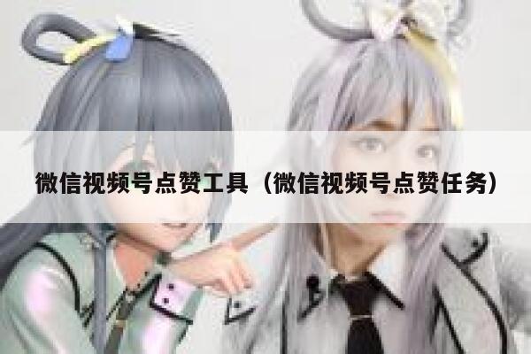 微信视频号点赞工具（微信视频号点赞任务） 第1张