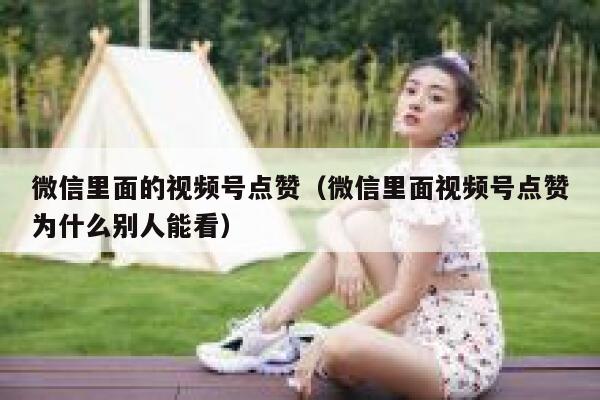 微信里面的视频号点赞(微信里面视频号点赞为什么别人能看) 第1张 微信里面的视频号点赞(微信里面视频号点赞为什么别人能看) 第1张