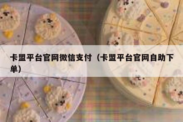 卡盟平台官网微信支付(卡盟平台官网自助下单) 第1张 卡盟平台官网微信支付(卡盟平台官网自助下单) 第1张