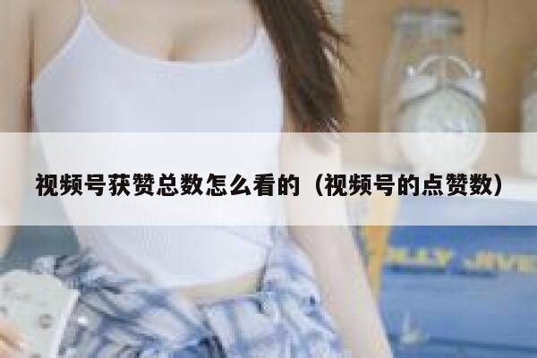 视频号获赞总数怎么看的（视频号的点赞数） 第1张
