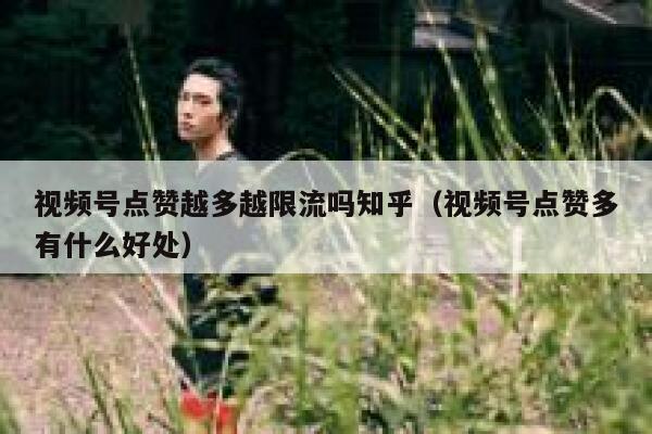 视频号点赞越多越限流吗知乎(视频号点赞多有什么好处) 第1张 视频号点赞越多越限流吗知乎(视频号点赞多有什么好处) 第1张