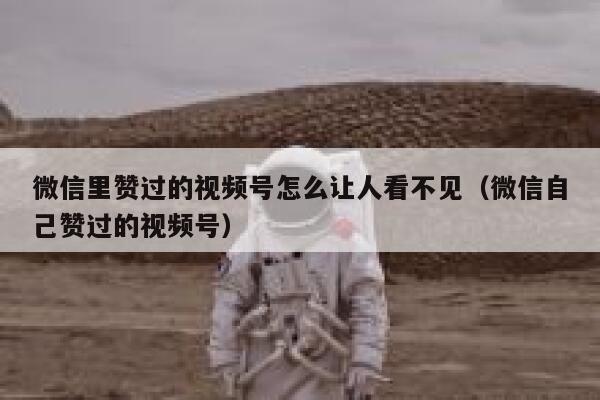 微信里赞过的视频号怎么让人看不见（微信自己赞过的视频号） 第1张
