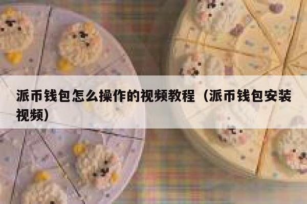 派币钱包怎么操作的视频教程（派币钱包安装视频） 第1张
