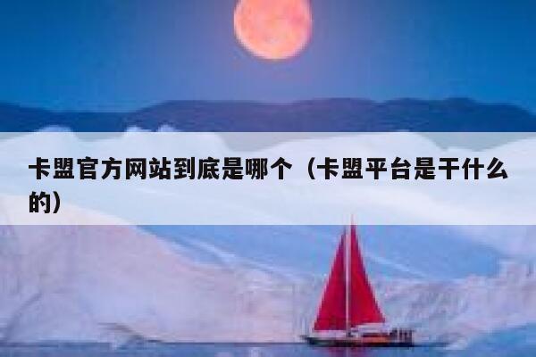 卡盟官方网站到底是哪个（卡盟平台是干什么的） 第1张