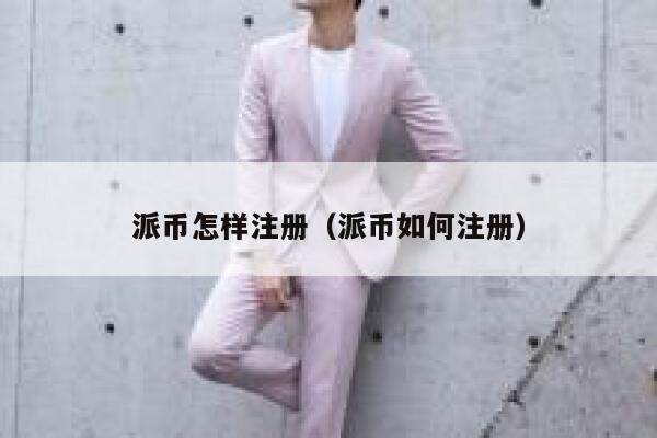 派币怎样注册（派币如何注册） 第1张