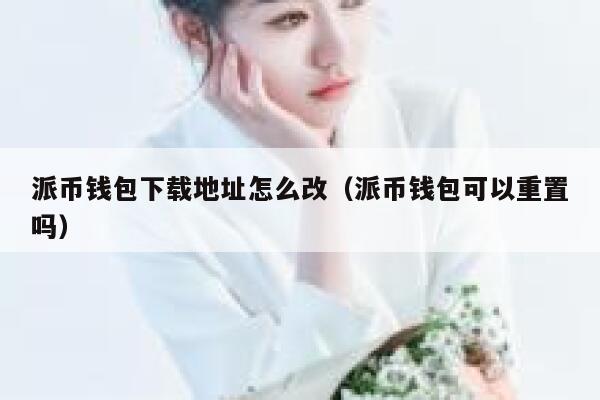 派币钱包下载地址怎么改（派币钱包可以重置吗） 第1张