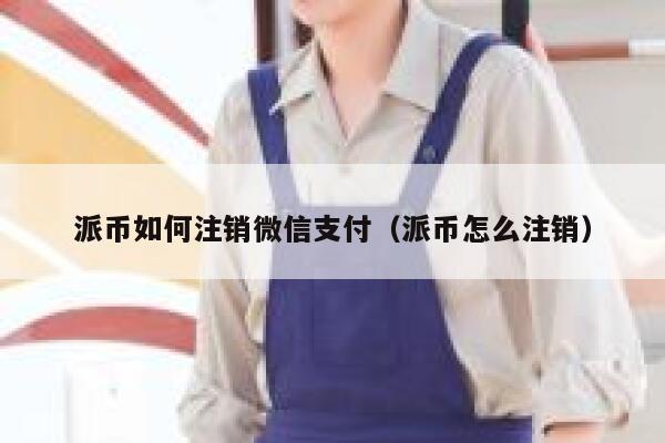 派币如何注销微信支付（派币怎么注销） 第1张