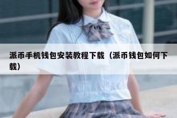 派币手机钱包安装教程下载（派币钱包如何下载） 第1张