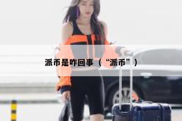 派币是咋回事（“派币”） 第1张