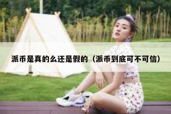 派币是真的么还是假的（派币到底可不可信） 第1张
