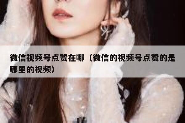 微信视频号点赞在哪（微信的视频号点赞的是哪里的视频） 第1张