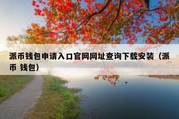 派币钱包申请入口官网网址查询下载安装（派币 钱包） 第1张