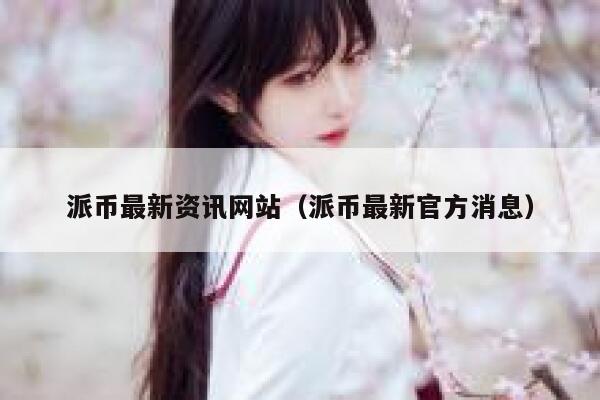 派币最新资讯网站（派币最新官方消息） 第1张