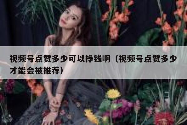 视频号点赞多少可以挣钱啊(视频号点赞多少才能会被推荐) 第1张 视频号点赞多少可以挣钱啊(视频号点赞多少才能会被推荐) 第1张