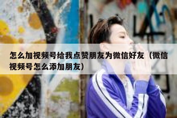 怎么加视频号给我点赞朋友为微信好友(微信视频号怎么添加朋友) 第1张 怎么加视频号给我点赞朋友为微信好友(微信视频号怎么添加朋友) 第1张