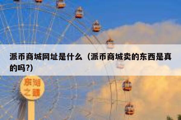 派币商城网址是什么(派币商城卖的东西是真的吗?) 第1张 派币商城网址是什么(派币商城卖的东西是真的吗?) 第1张