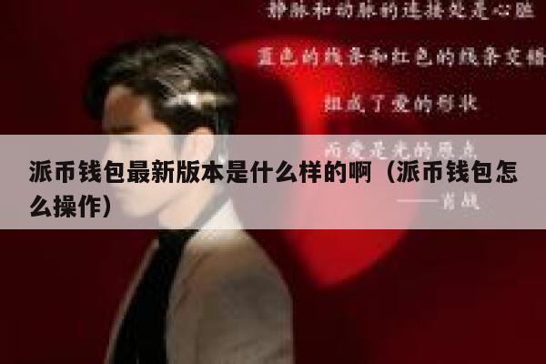 派币钱包最新版本是什么样的啊(派币钱包怎么操作) 第1张 派币钱包最新版本是什么样的啊(派币钱包怎么操作) 第1张