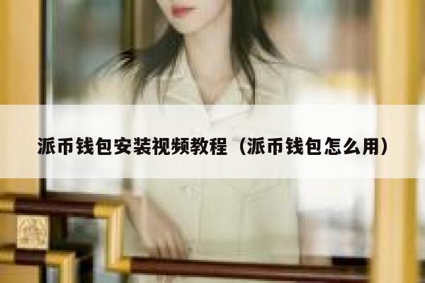 派币钱包安装视频教程(派币钱包怎么用) 第1张 派币钱包安装视频教程(派币钱包怎么用) 第1张