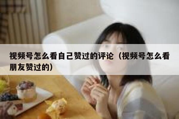 视频号怎么看自己赞过的评论(视频号怎么看朋友赞过的) 第1张 视频号怎么看自己赞过的评论(视频号怎么看朋友赞过的) 第1张