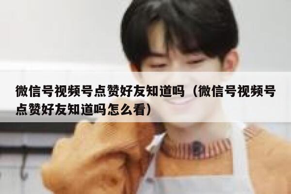 微信号视频号点赞好友知道吗(微信号视频号点赞好友知道吗怎么看) 第1张 微信号视频号点赞好友知道吗(微信号视频号点赞好友知道吗怎么看) 第1张