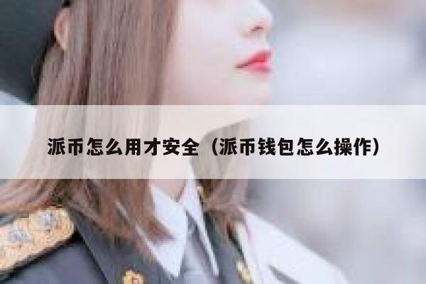 派币怎么用才安全(派币钱包怎么操作) 第1张 派币怎么用才安全(派币钱包怎么操作) 第1张