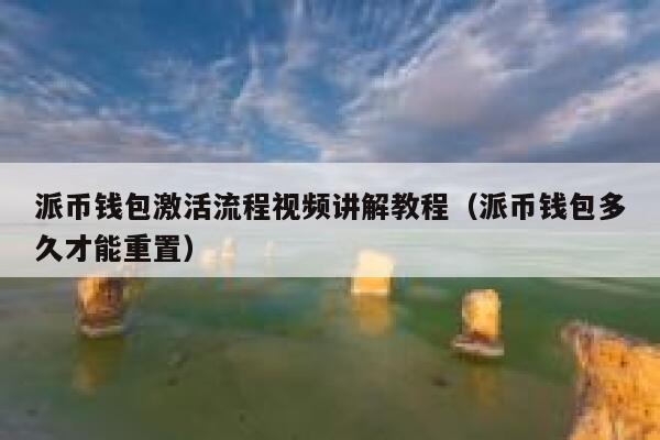 派币钱包激活流程视频讲解教程(派币钱包多久才能重置) 第1张 派币钱包激活流程视频讲解教程(派币钱包多久才能重置) 第1张