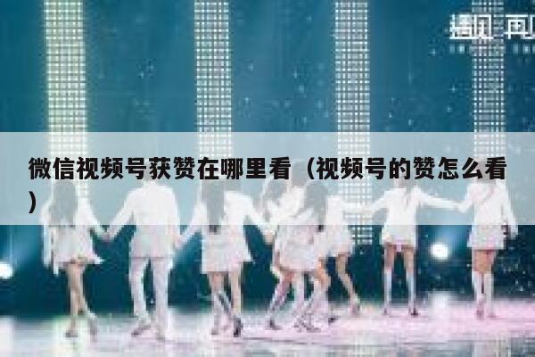 微信视频号获赞在哪里看(视频号的赞怎么看) 第1张 微信视频号获赞在哪里看(视频号的赞怎么看) 第1张