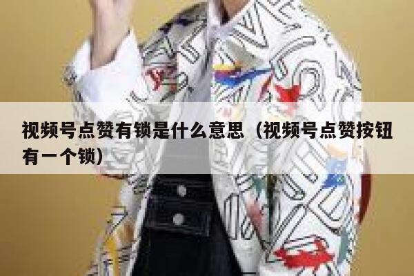 视频号点赞有锁是什么意思(视频号点赞按钮有一个锁) 第1张 视频号点赞有锁是什么意思(视频号点赞按钮有一个锁) 第1张