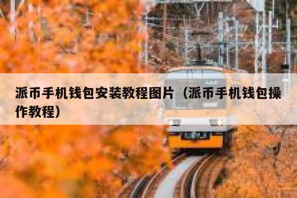 派币手机钱包安装教程图片（派币手机钱包操作教程） 第1张