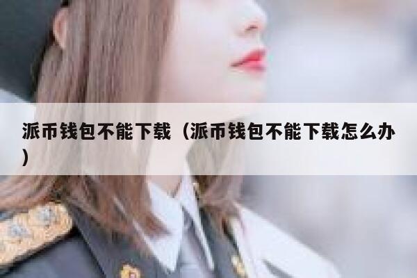 派币钱包不能下载（派币钱包不能下载怎么办） 第1张